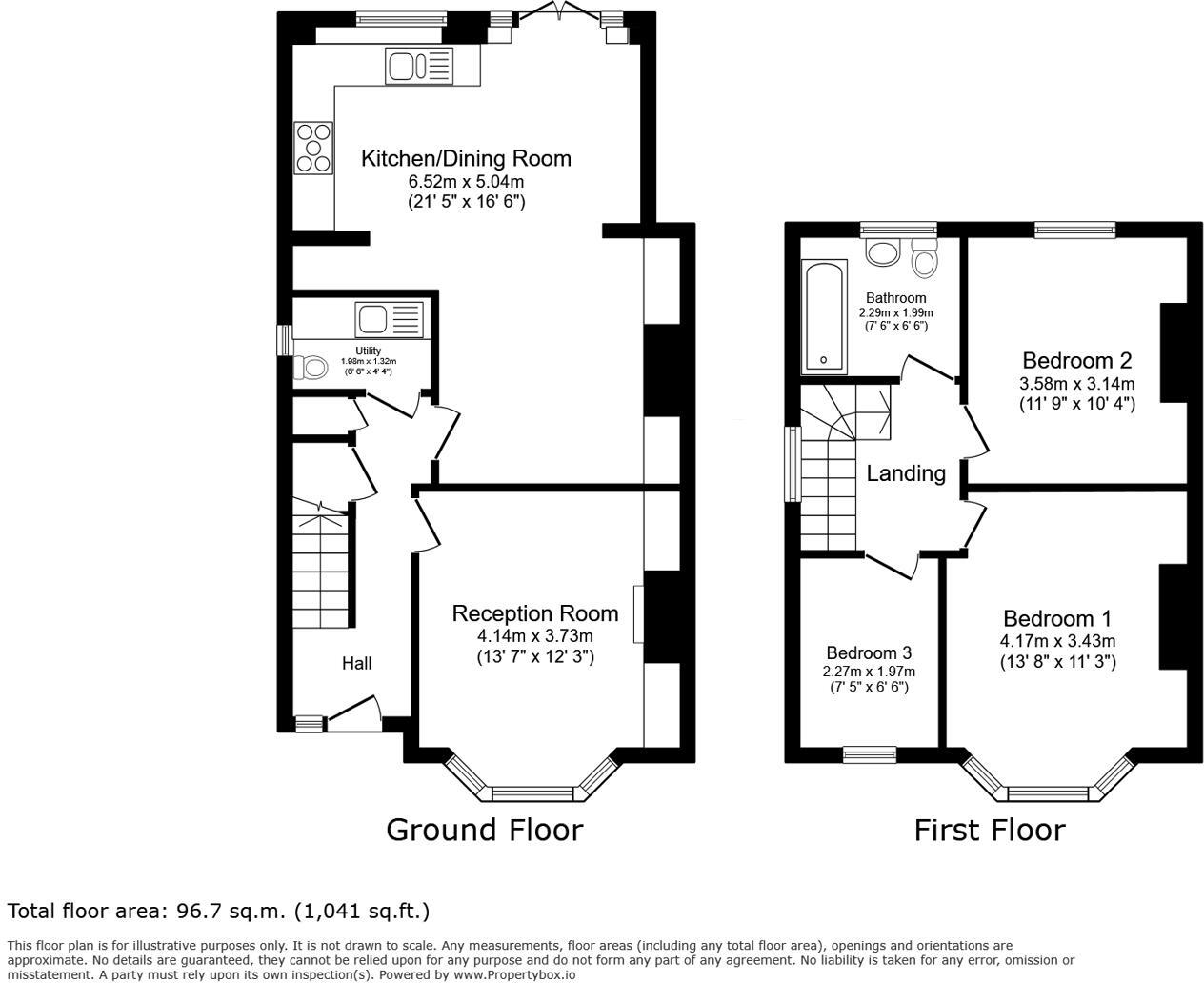 Verdant Lane, London, SE6 floorplan