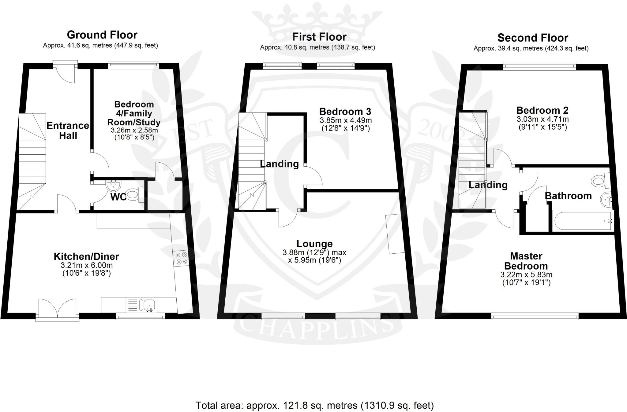 Boundary Walk, Knowle, Fareham, PO17 floorplan