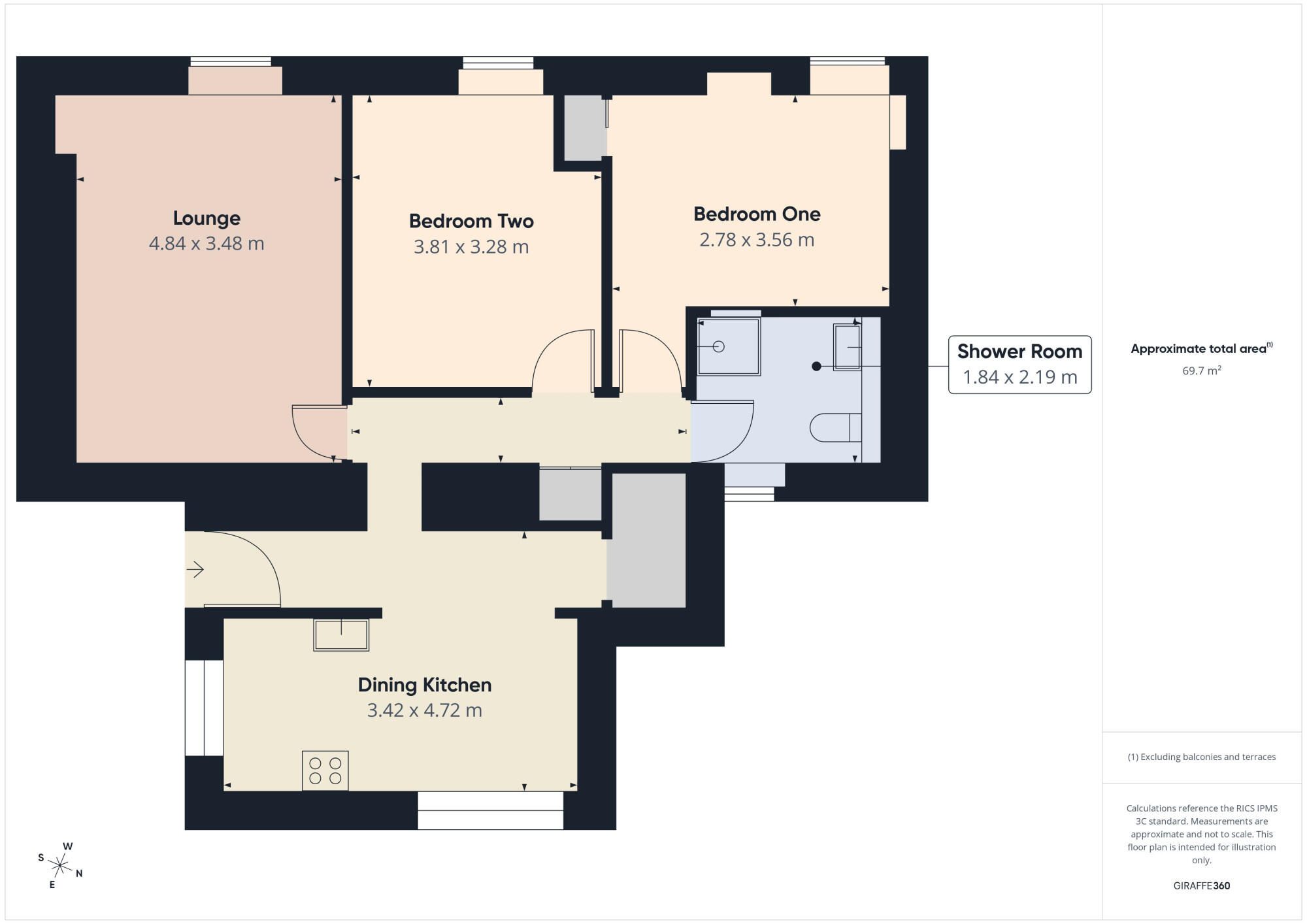 26 Queen Street, Coupar Angus, Perthshire, PH13 floorplan