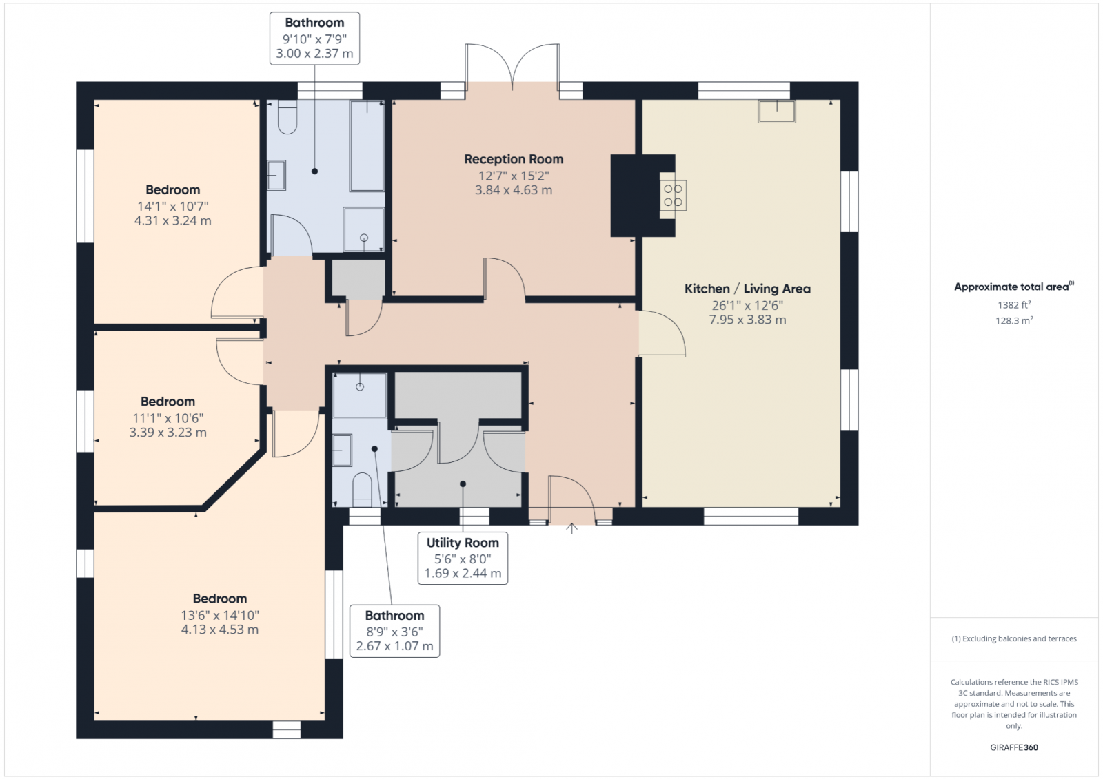 Black How Farm, (Dawn View), Cleator CA23 3EX floorplan