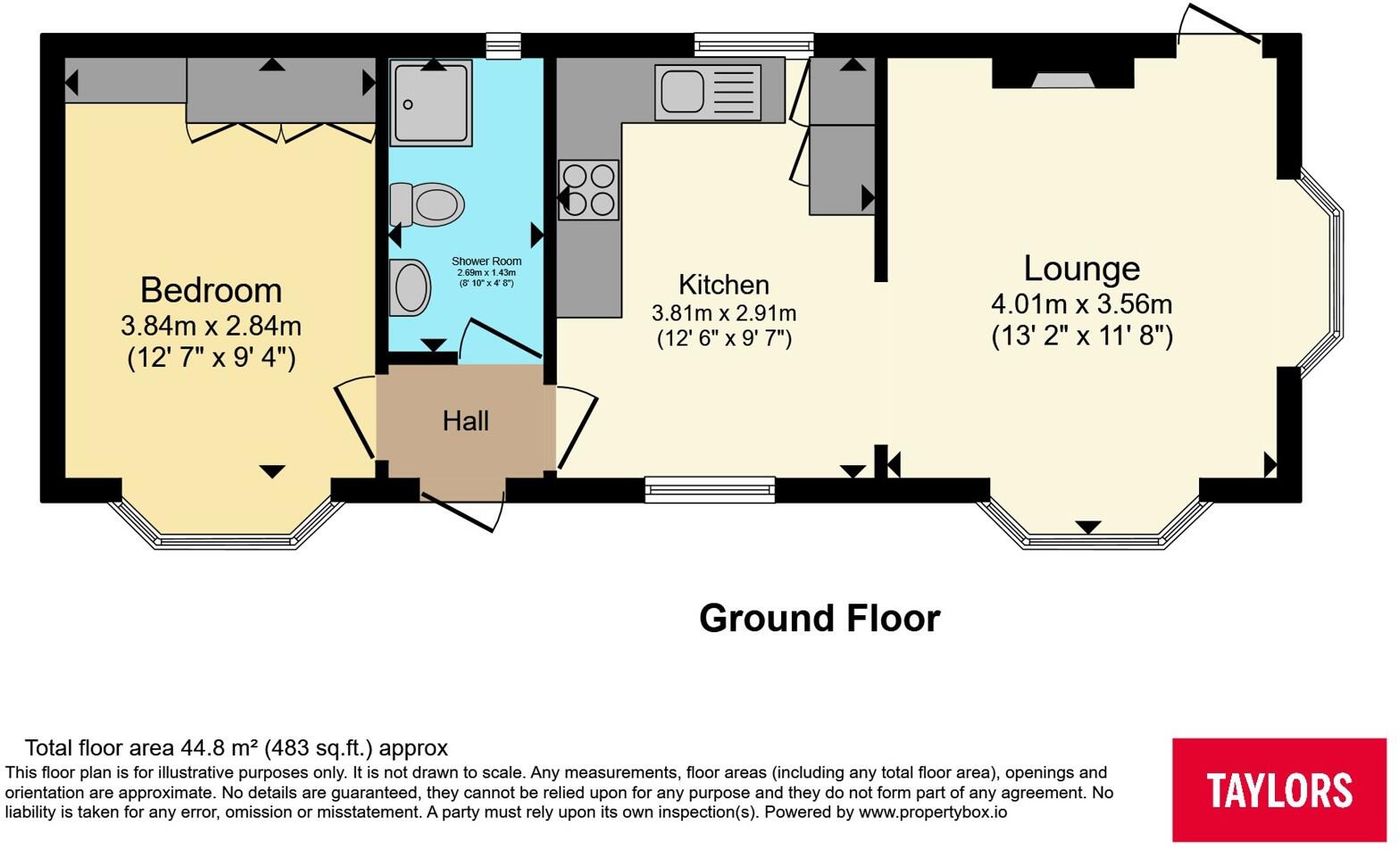 Orchard View, Ashwell, Baldock, Hertfordshire, SG7 floorplan