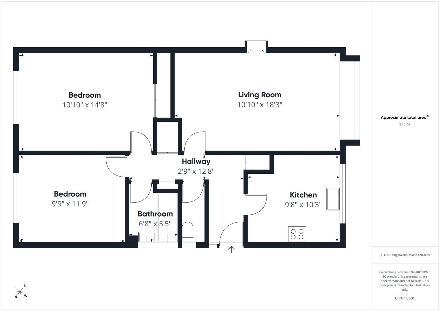 Lindale, Woodthorpe floorplan