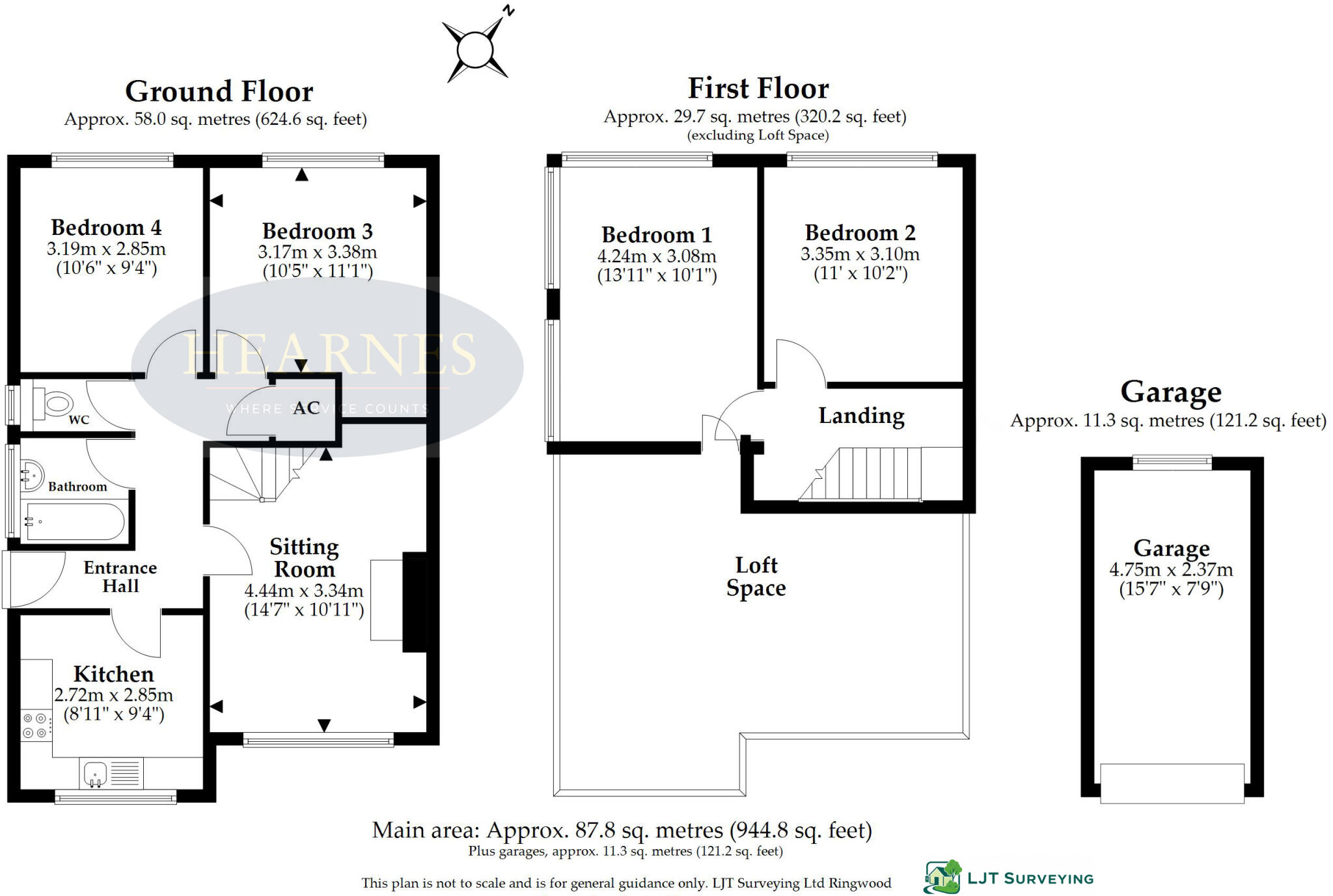 Mallard Road, Colehill, BH21 2NJ floorplan