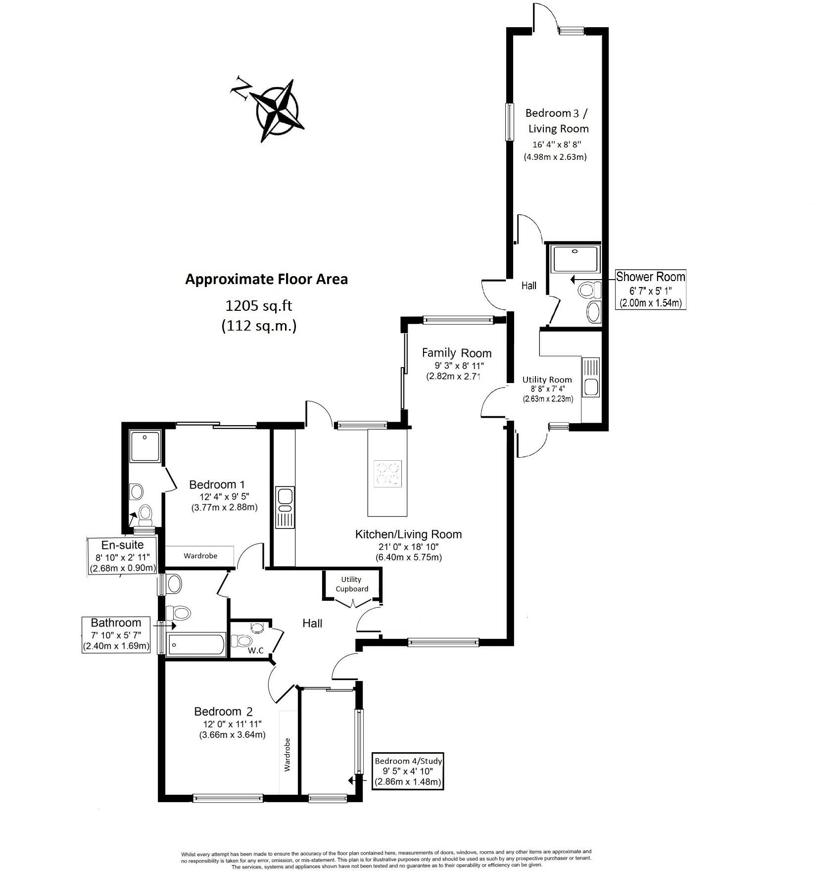 Westbury Close, Barton On Sea, Hampshire, BH25 floorplan