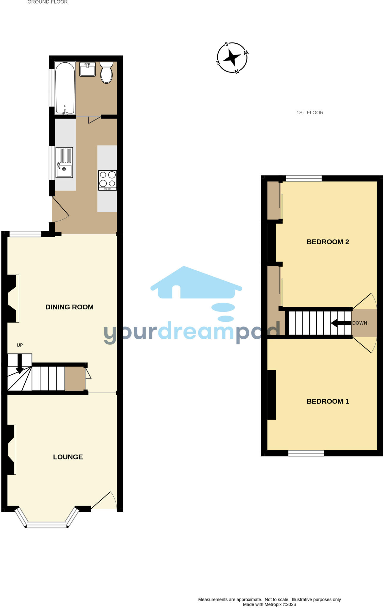 Wyley Road, RADFORD, Coventry, CV6 floorplan