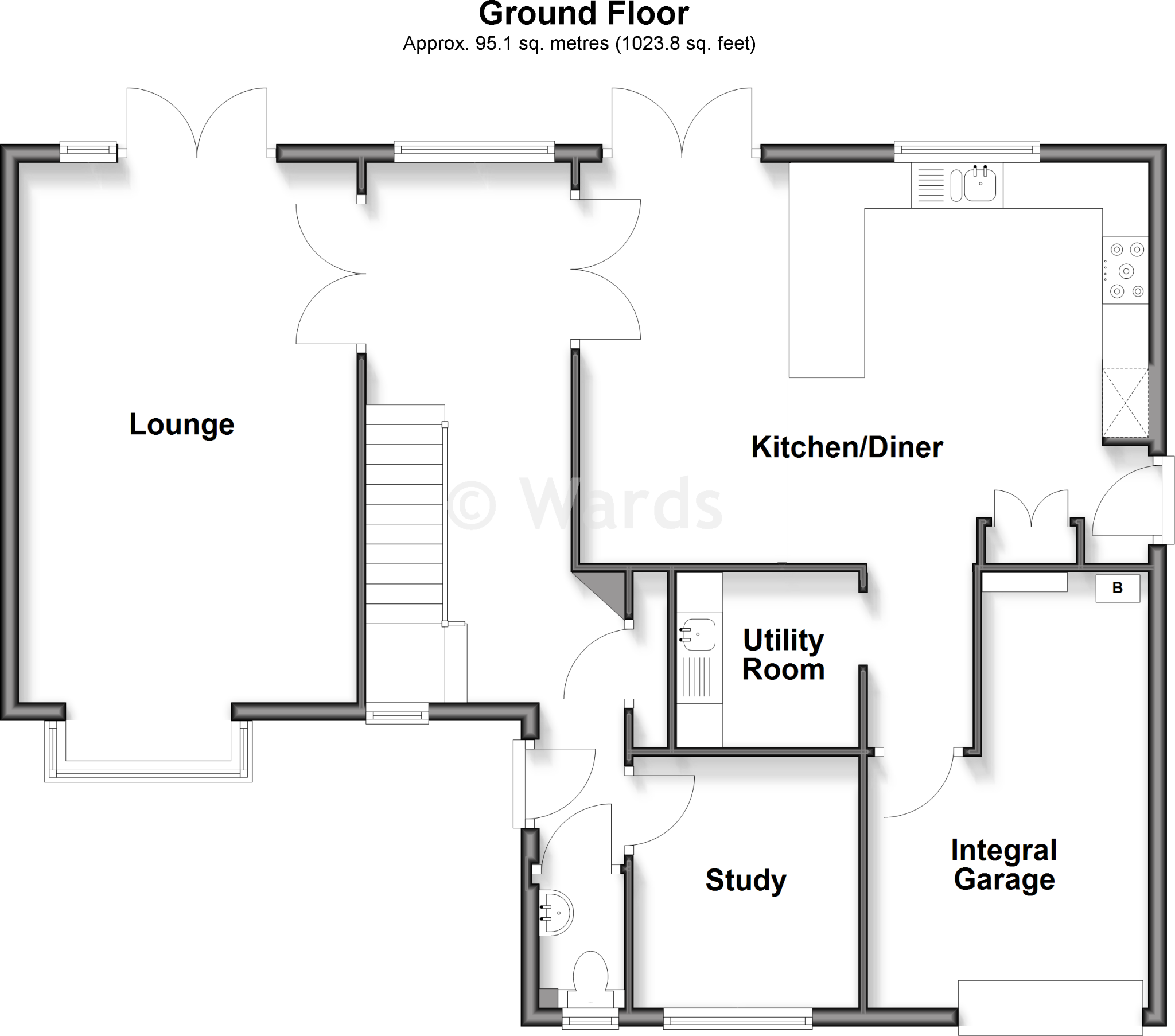 Henley Meadows, St. Michaels, Tenterden, Kent floorplan