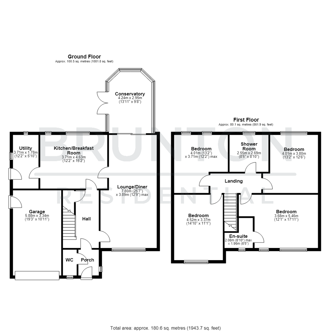 Merlin Court, Esh Winning, Durham, DH7 floorplan