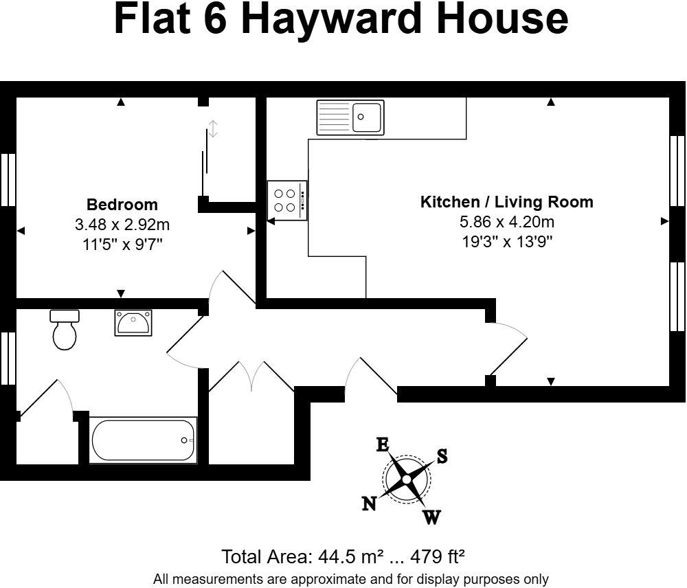 Steel Close, Newbury, Berkshire, RG14 floorplan