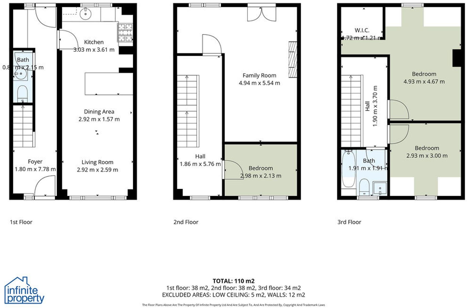 Lumb Brook Mews, Stockton Heath, WA4 floorplan