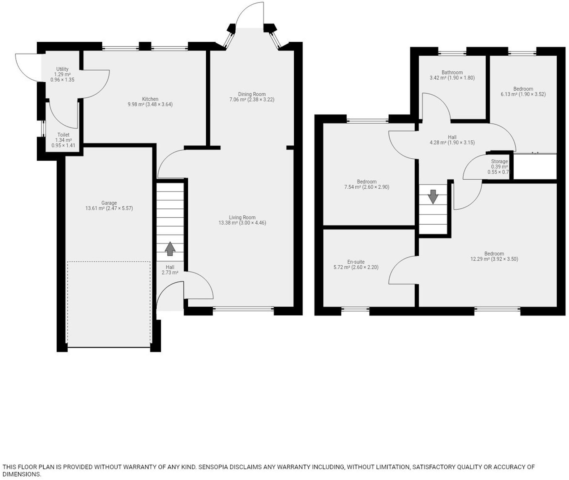 Oak Way, Coventry, CV4 floorplan