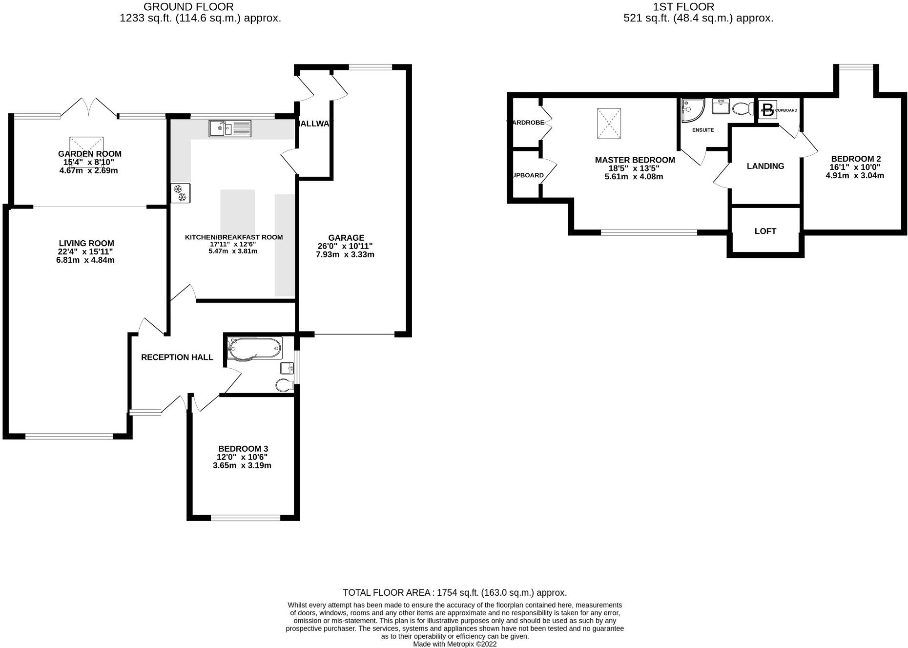 Orchard Gate, Melbourn floorplan