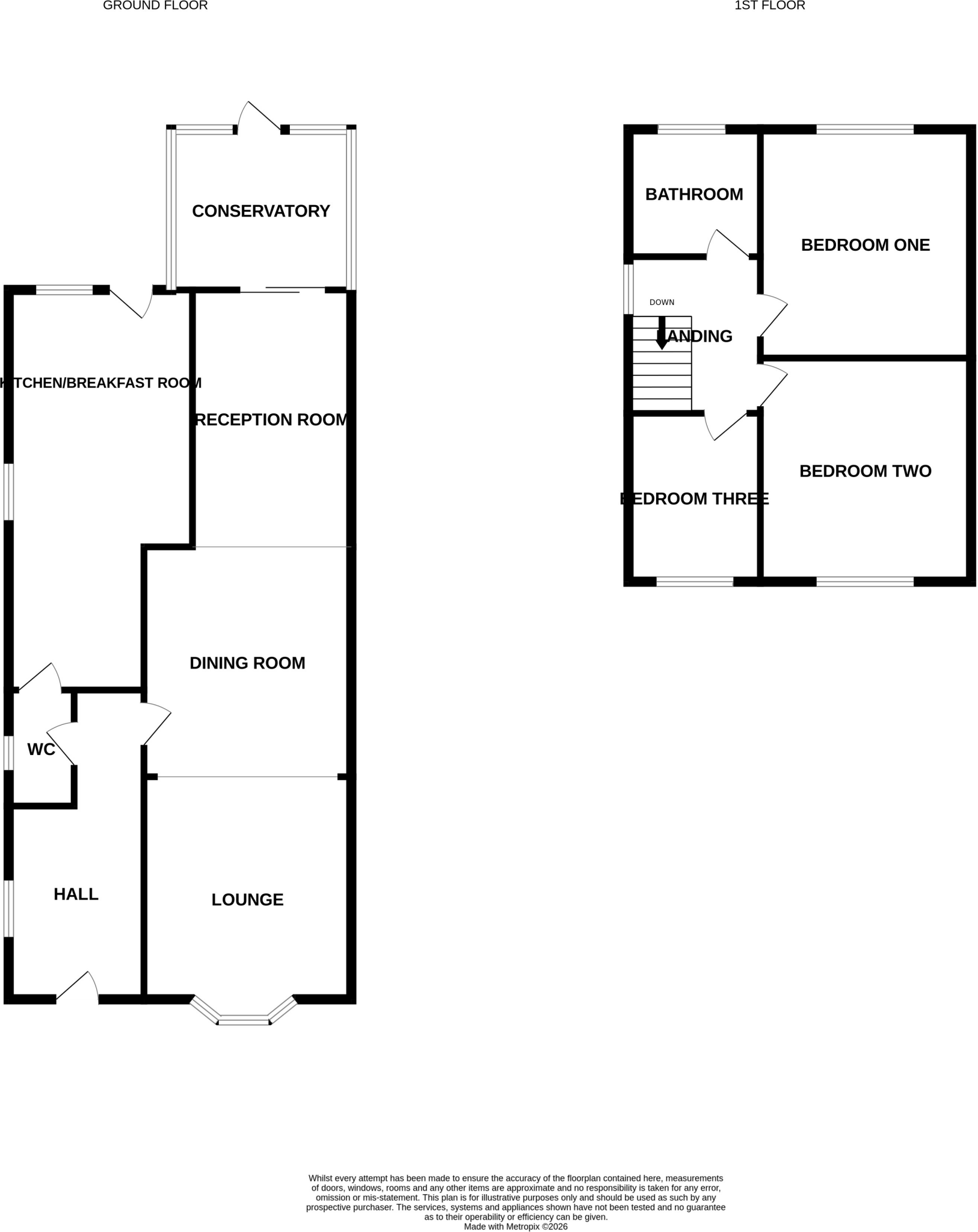 King Street, Middlewich floorplan