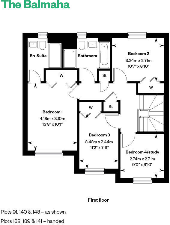 Off Charlesfield Road,
Livingston,
EH54 7GW
 floorplan