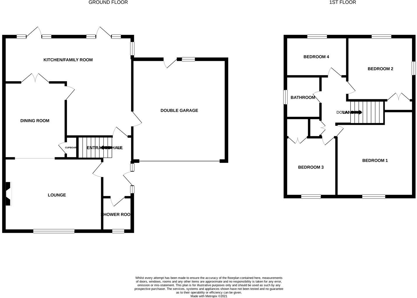 Eastgate, Deeping St. James, PE6 floorplan