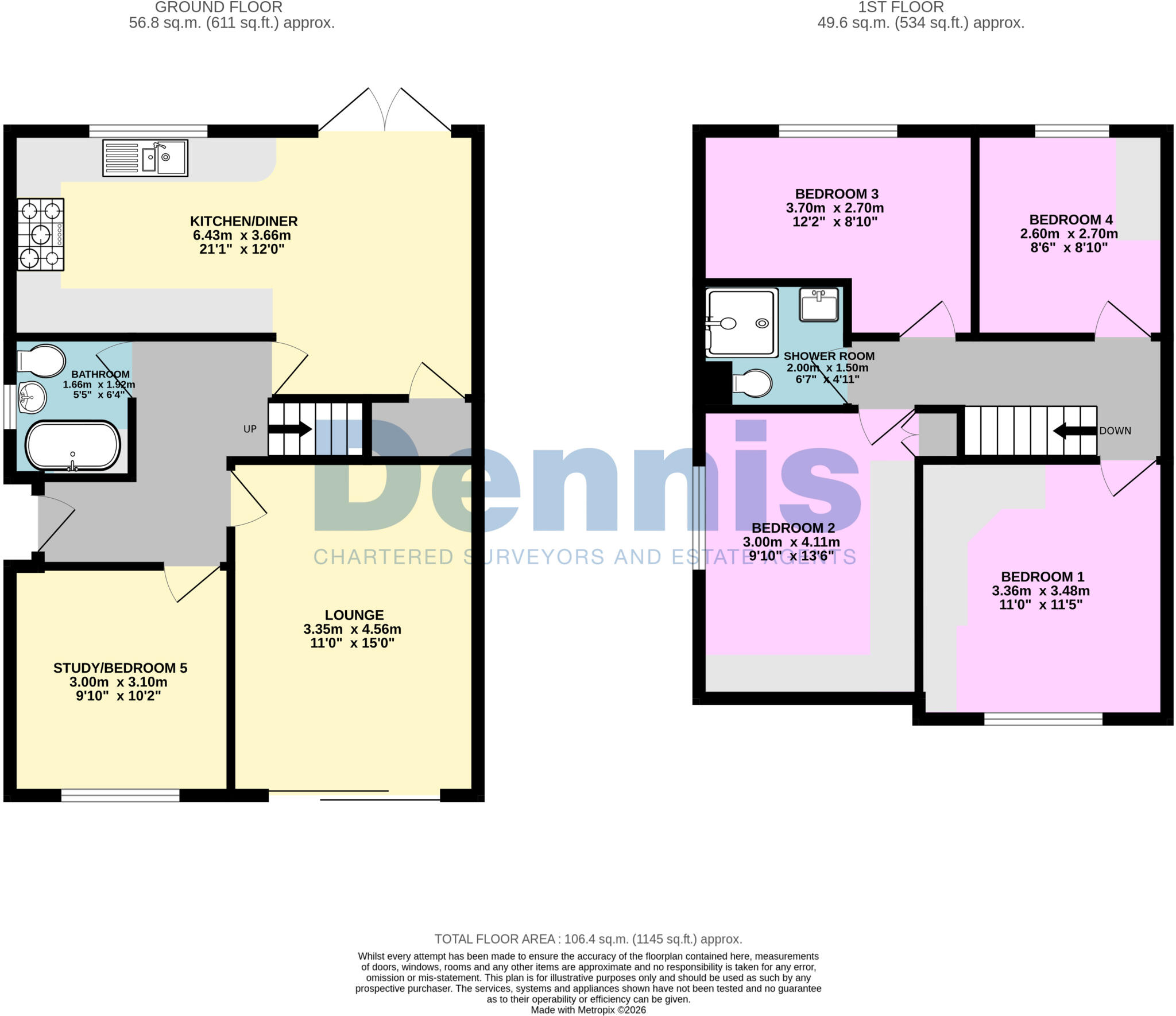 Bellsgarth Road, Burton Pidsea, East Yorkshire, HU12 floorplan