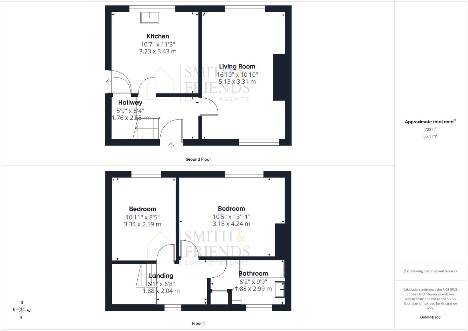 Lilac Avenue, Thornaby, Stockton-On-Tees floorplan