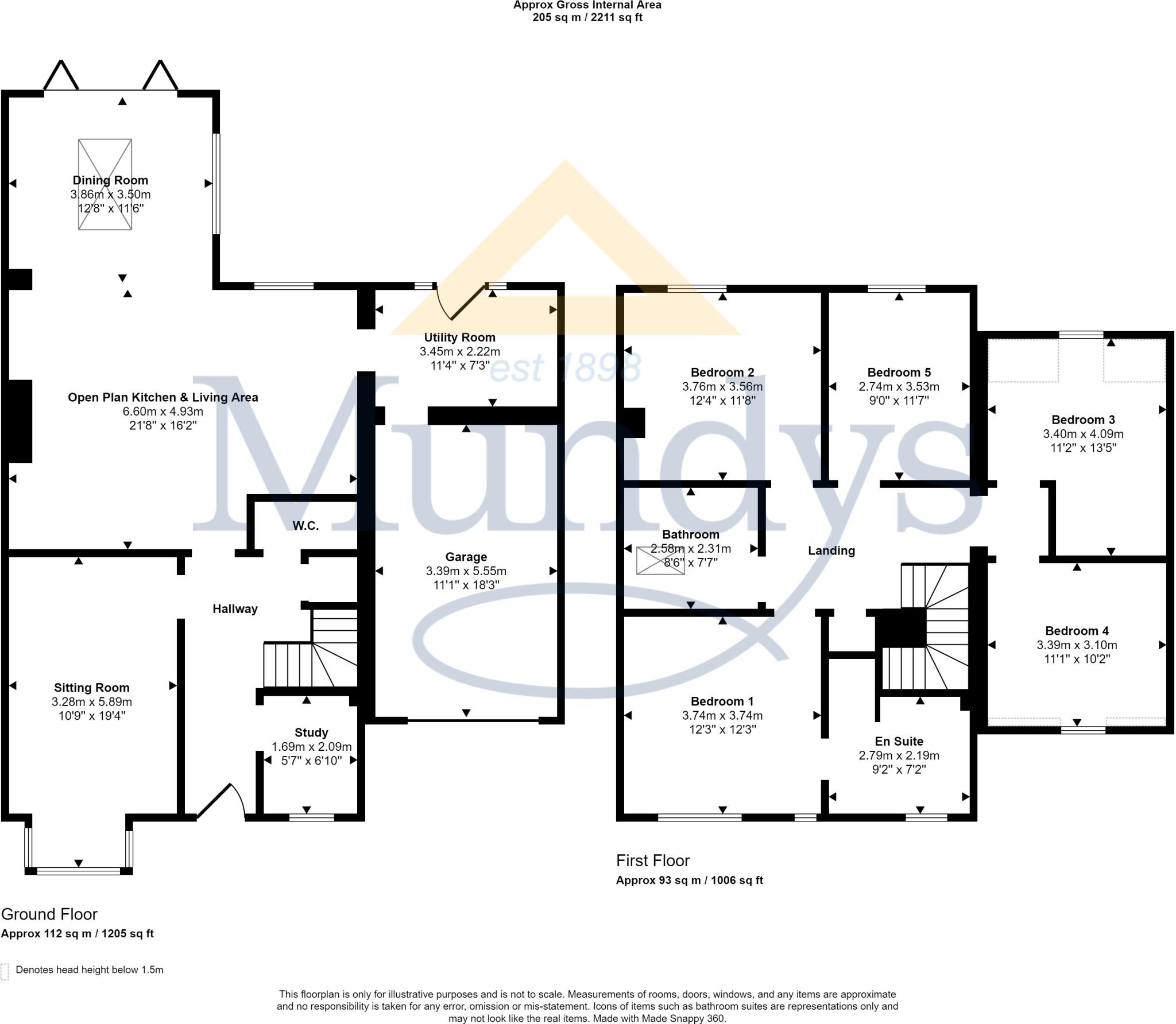 Nettleton Fields, Nettleton, Market Rasen floorplan