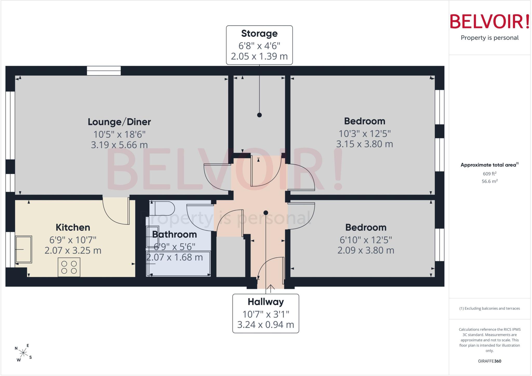 Stafford Road, Stone, ST15 floorplan