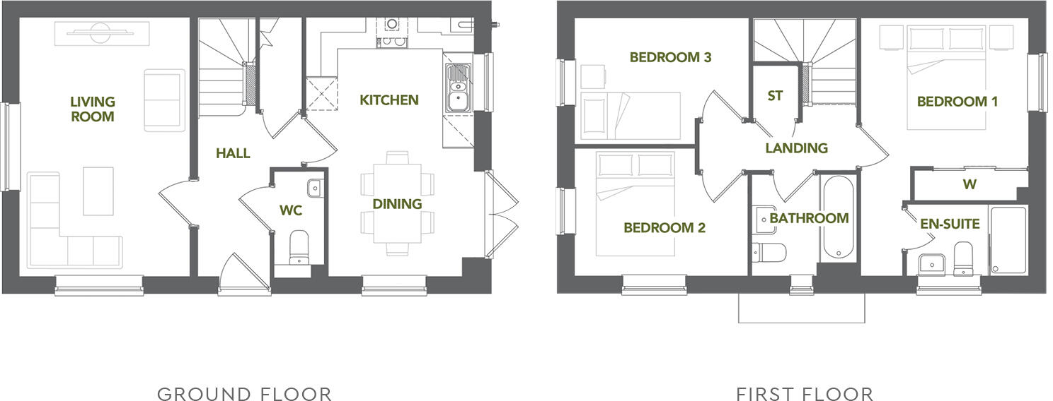 Mill Meadows, Brookend Lane, Kempsey, Worcestershire, WR5 floorplan