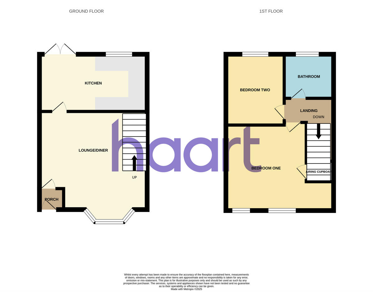 Ashgrove, Buckingham floorplan