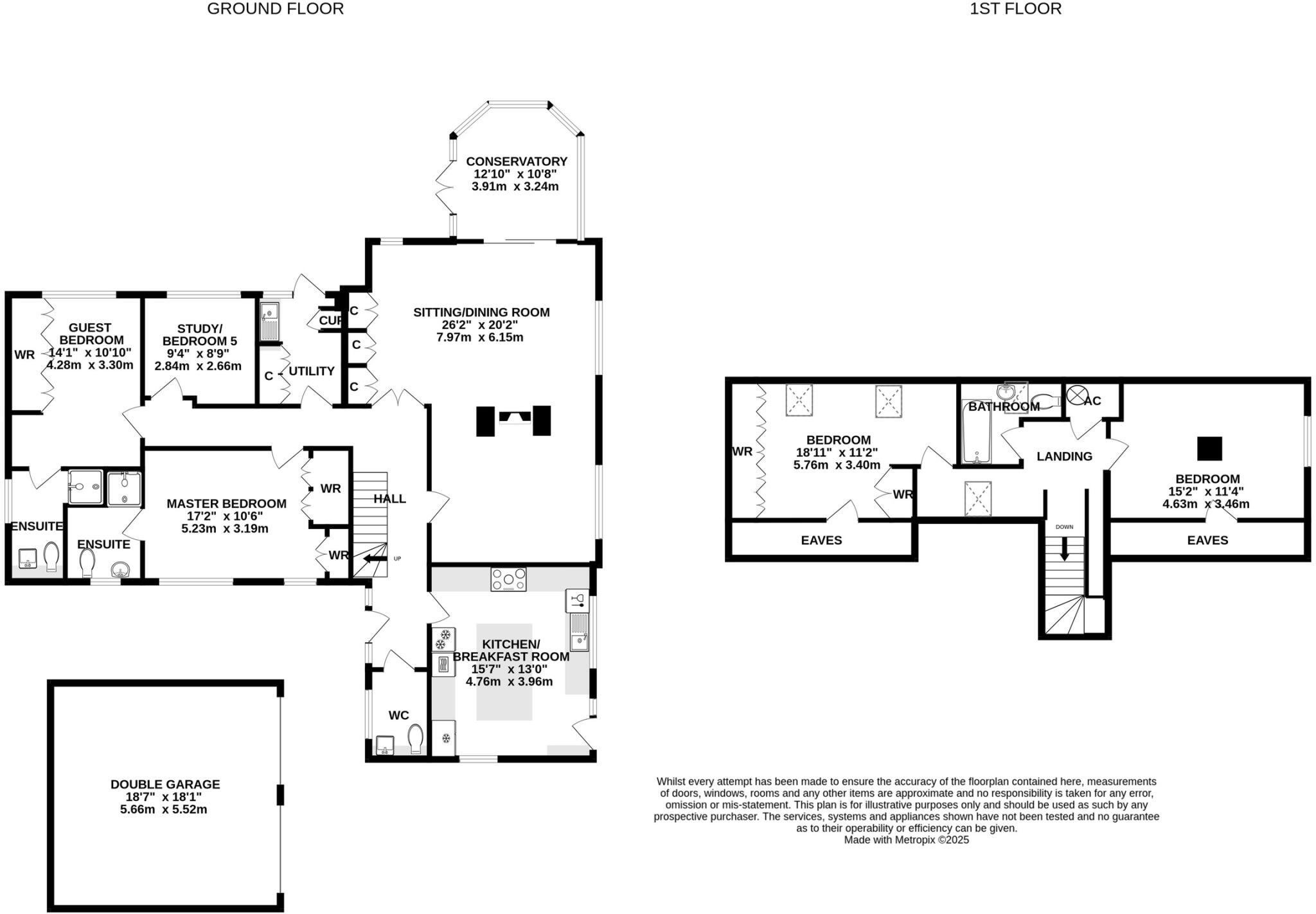 West End, Street floorplan