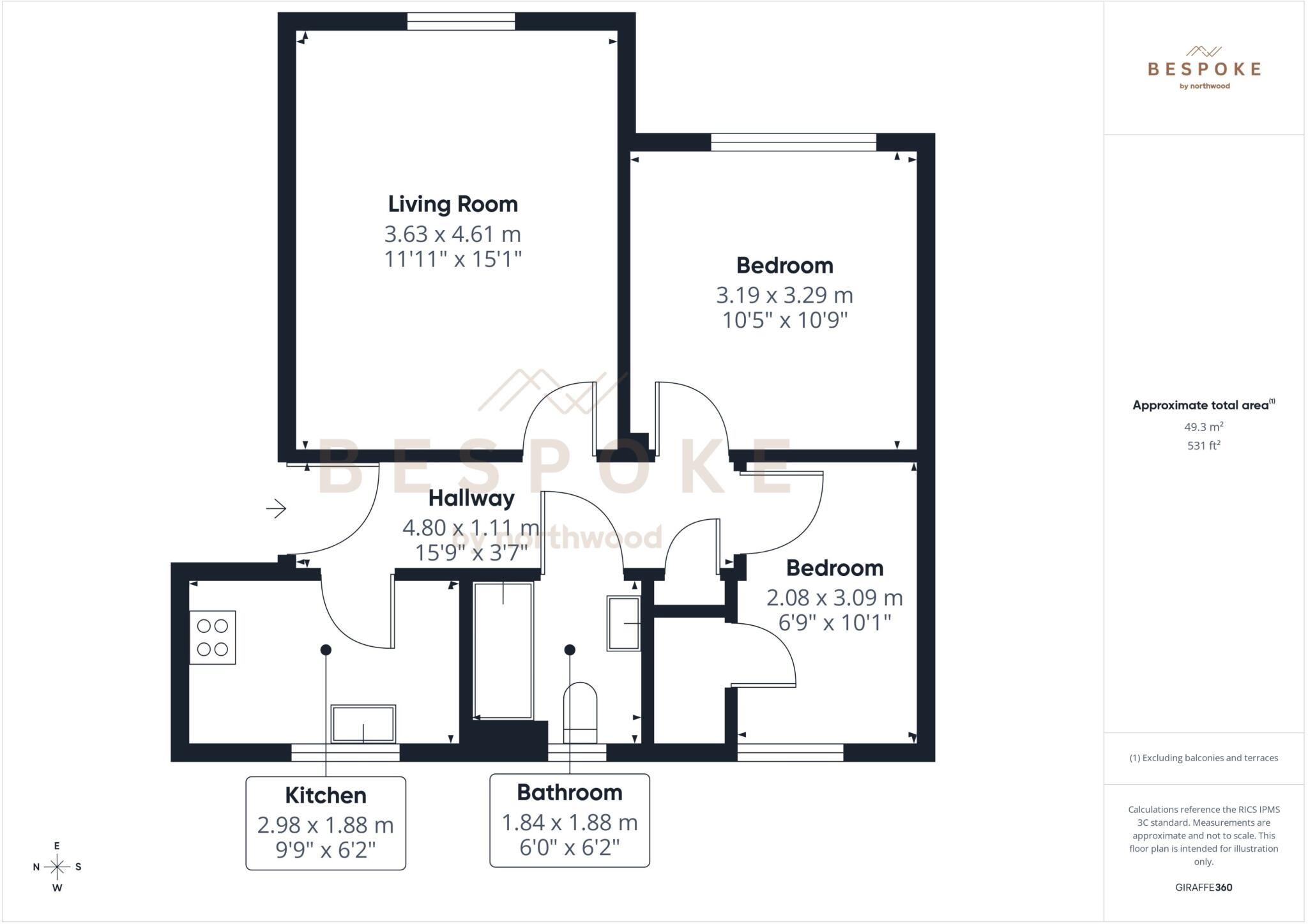 School Lane, Sandbach, CW11 floorplan