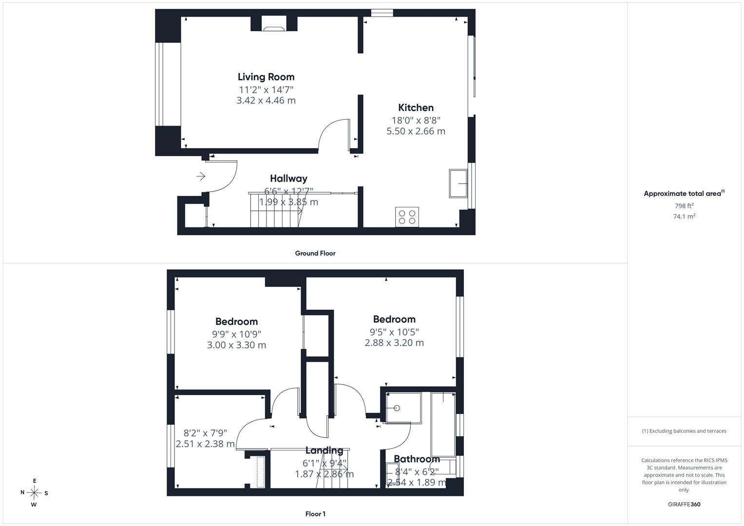 Kerry Close, Aylesbury, Buckinghamshire floorplan