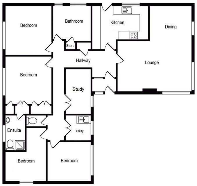 Alderdale Avenue, Ainsdale, Merseyside, PR8 floorplan
