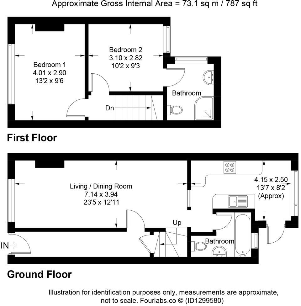 Cherry Grove, Taunton floorplan