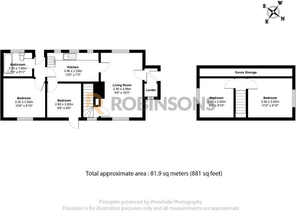 Lockhart Close, Dunstable floorplan