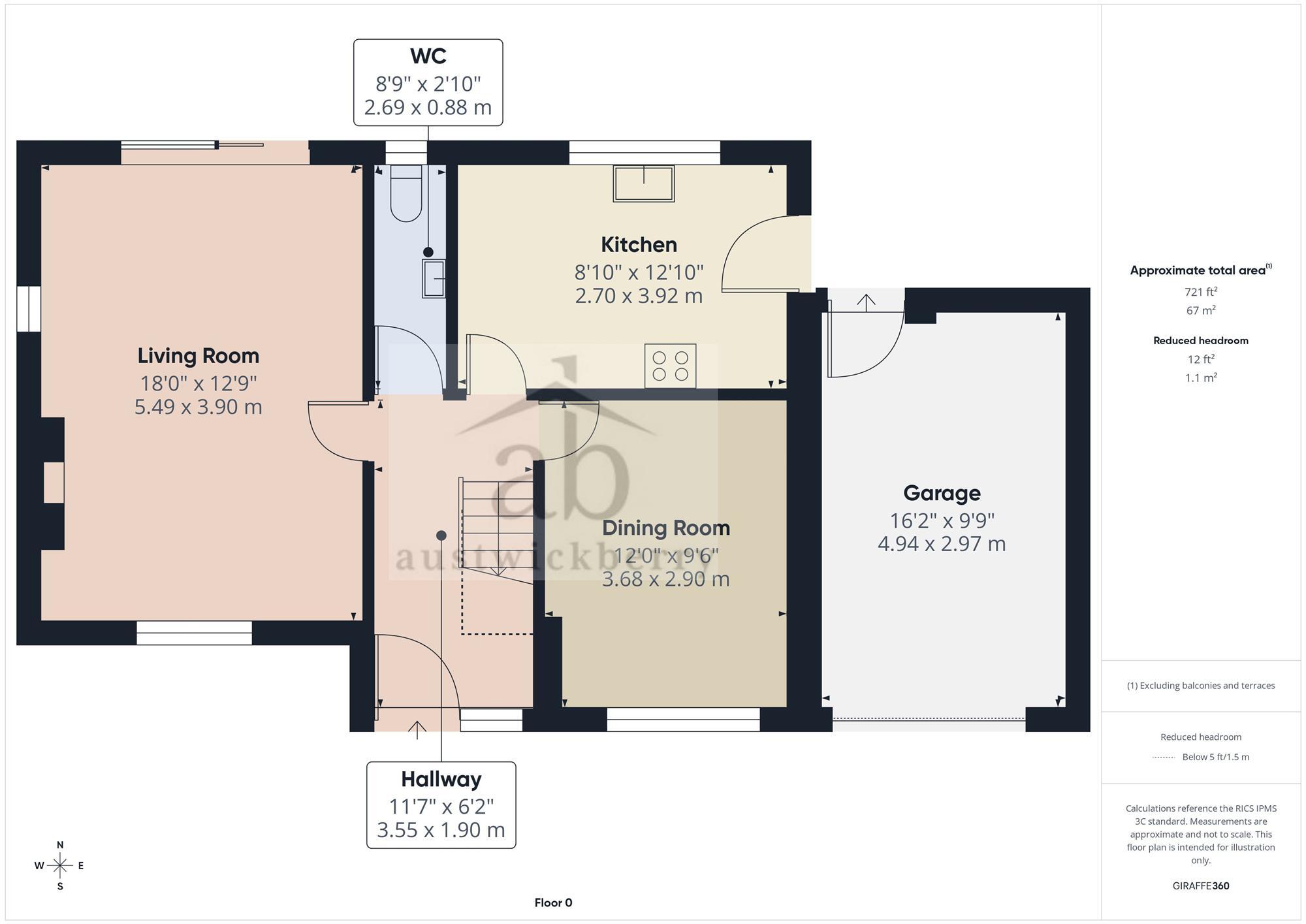 York Road, Martlesham Heath floorplan