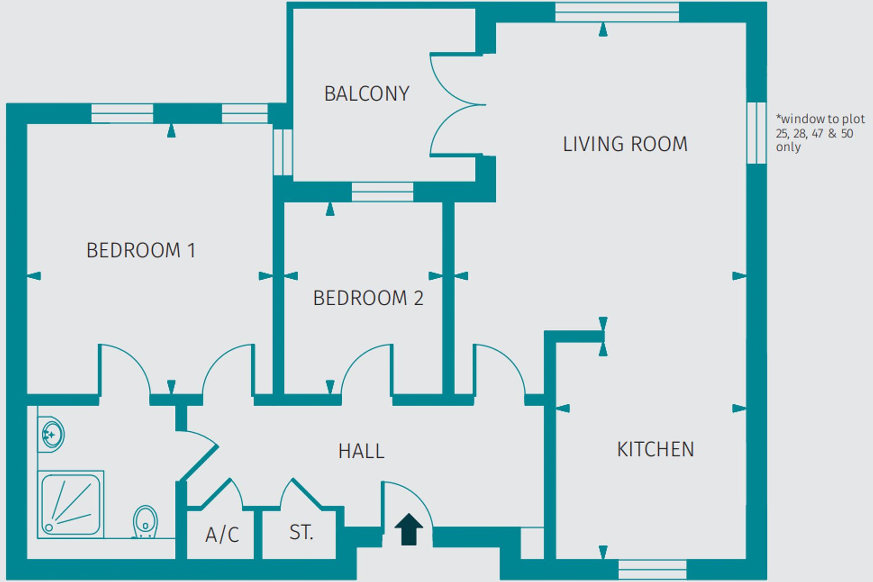 St Edmunds Way, CB22 floorplan