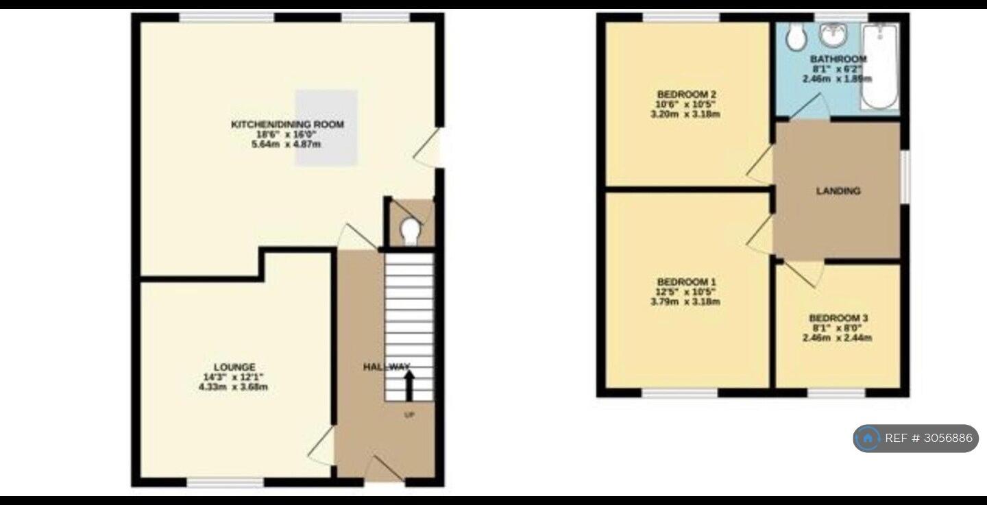 Broadway, Manchester, M40 floorplan