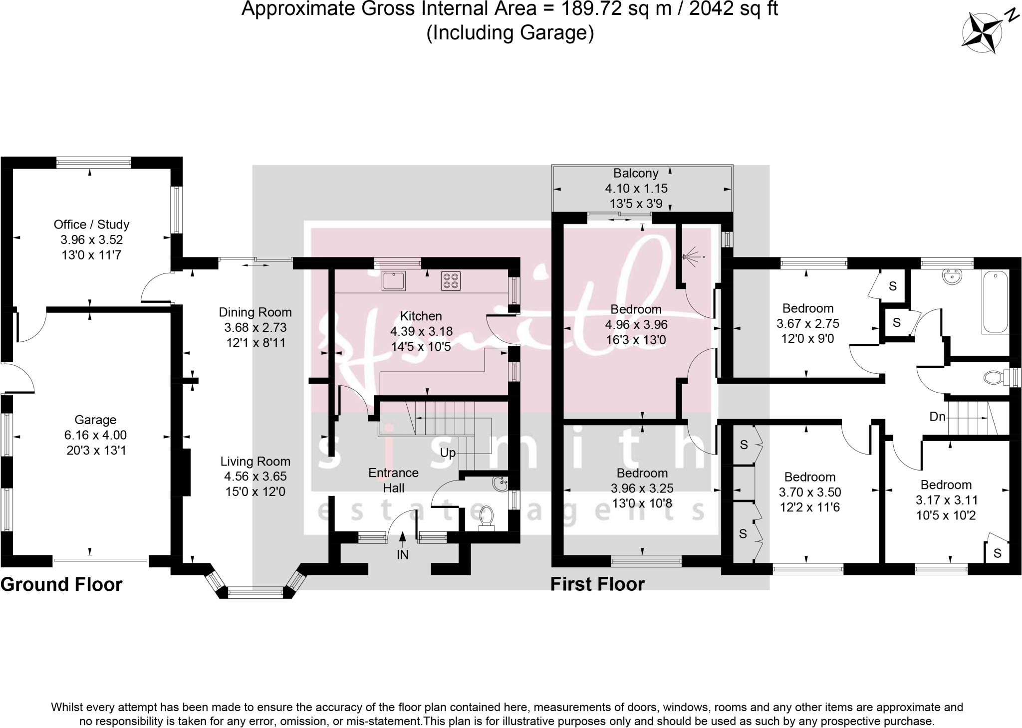 Glen Avenue, Ashford floorplan