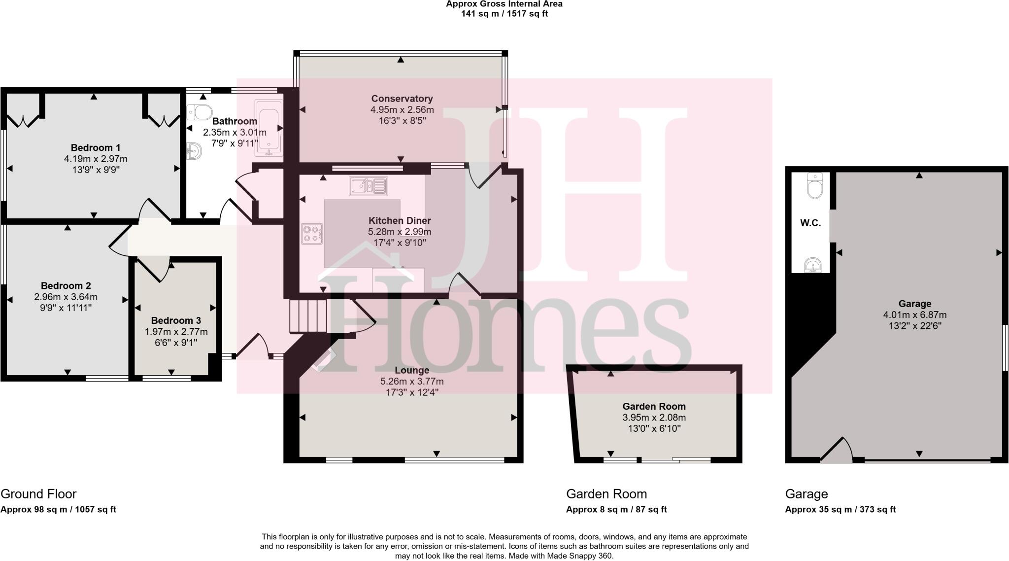 Low Row, Cark In Cartmel, Grange-over-Sands floorplan