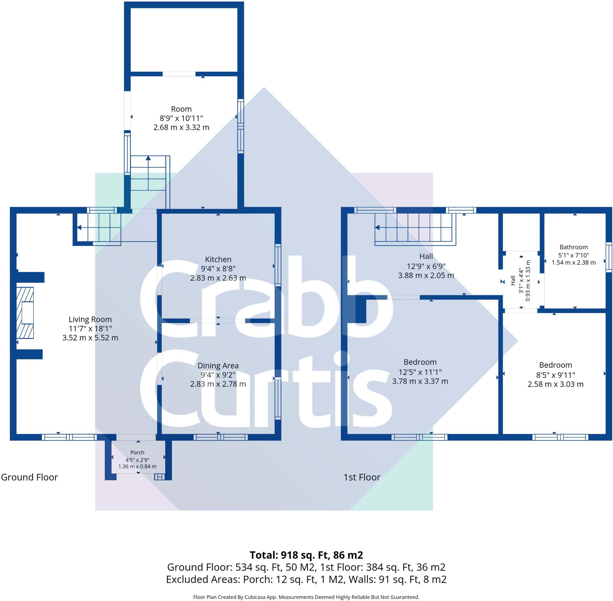 The Green, Long Itchington, Southam, Warwickshire, CV47 floorplan