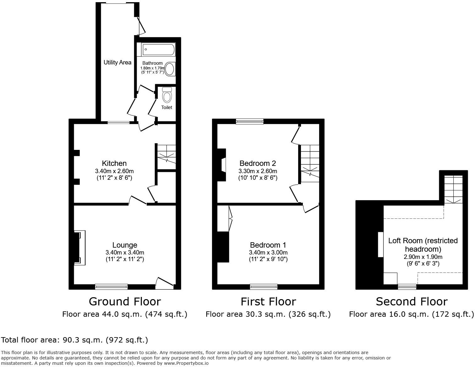 Main Road, Hoo, Rochester, Kent, ME3 floorplan