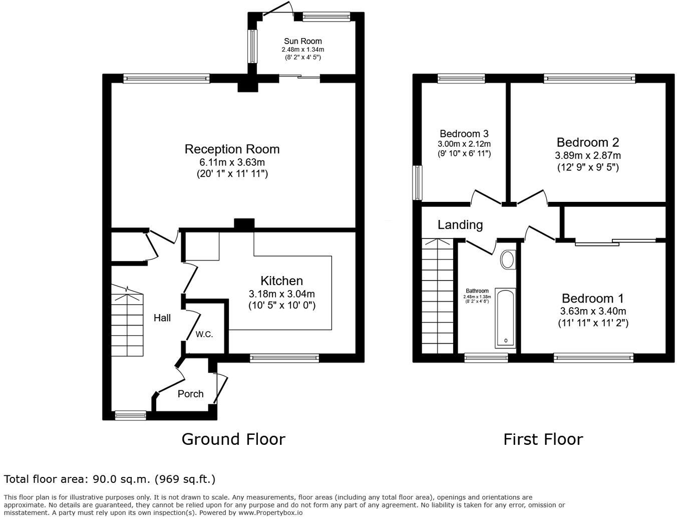 Oak Bank, New Addington, Croydon, CR0 floorplan
