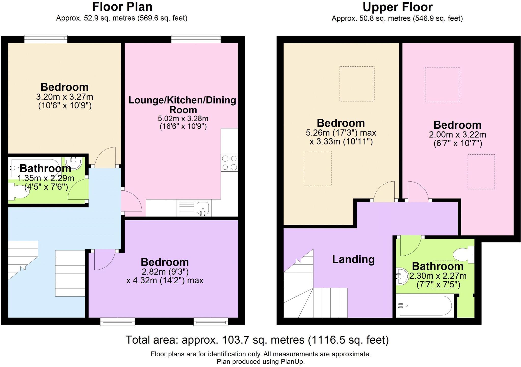7A Chapel Place, Leeds floorplan