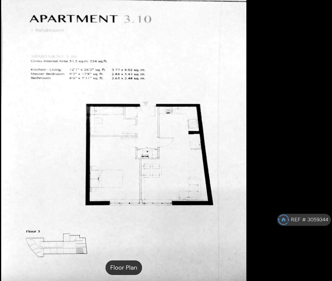 Tower House, London, SE13 floorplan