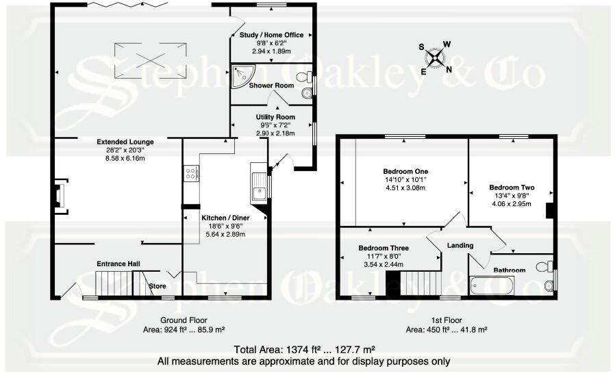 Dagnall Road, Olney floorplan
