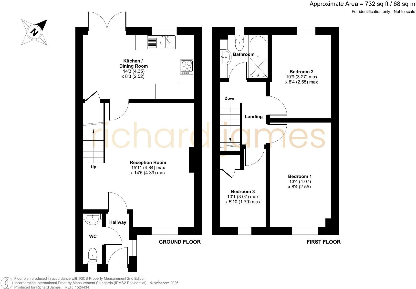Padstow Road, Churchward, Swindon, SN2 floorplan