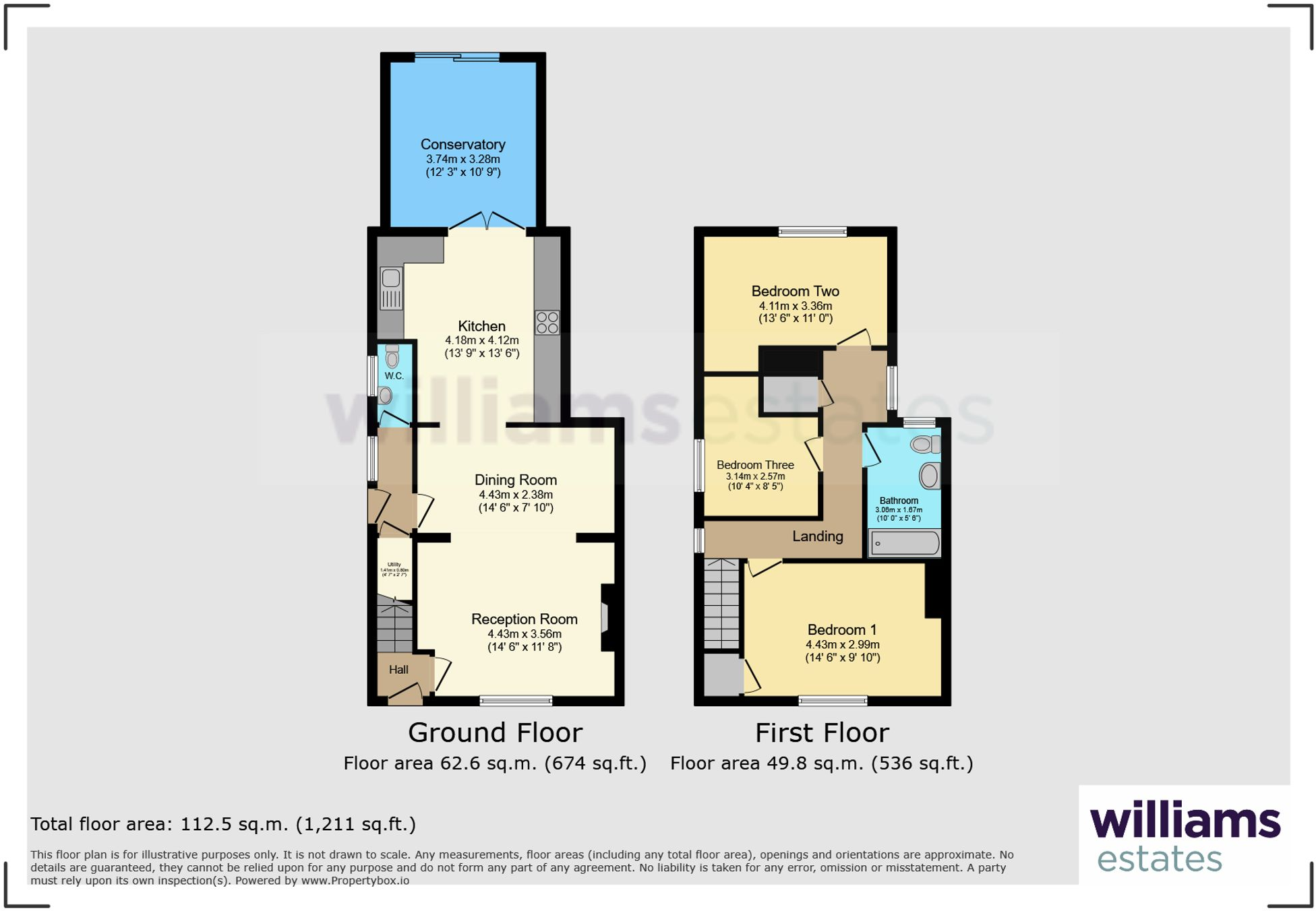 Llanfair Dyffryn Clwyd, Ruthin, LL15 floorplan
