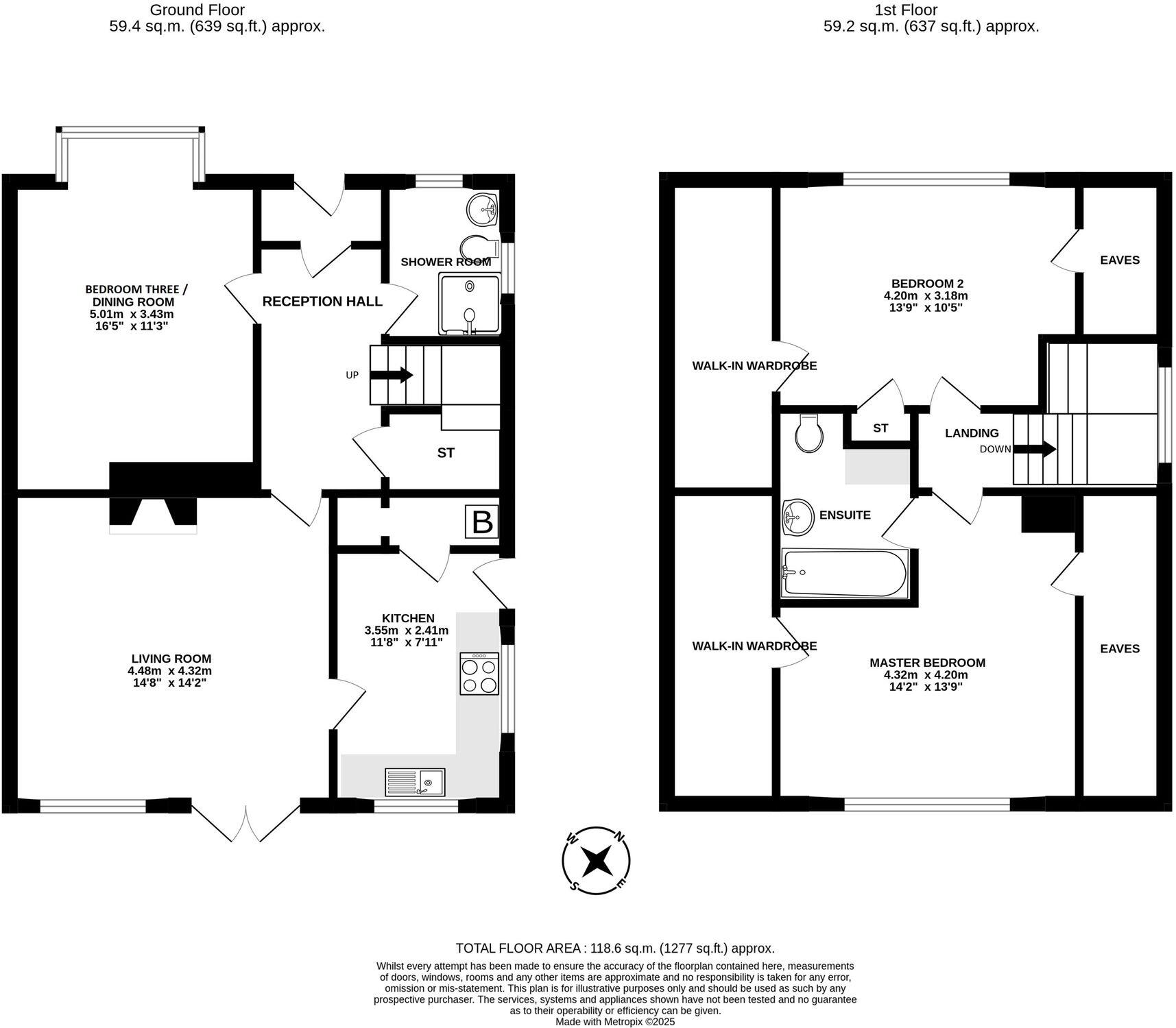 Bunbury Lane, Bunbury, CW6 floorplan