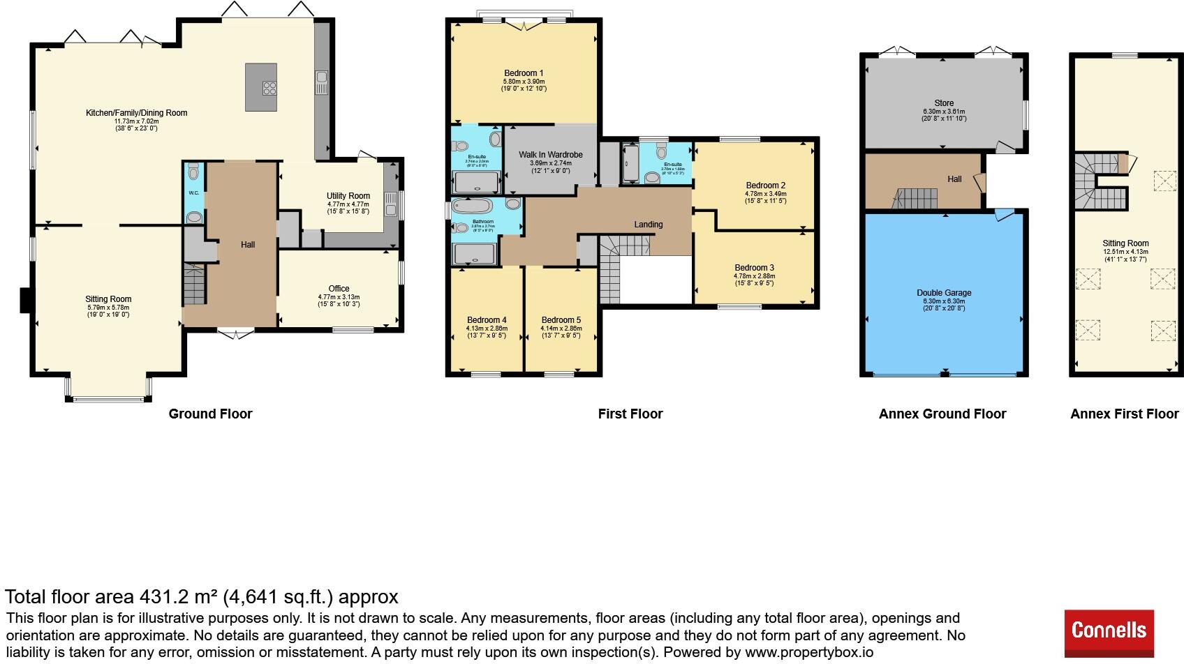 North Boarhunt, North Boarhunt, Fareham floorplan