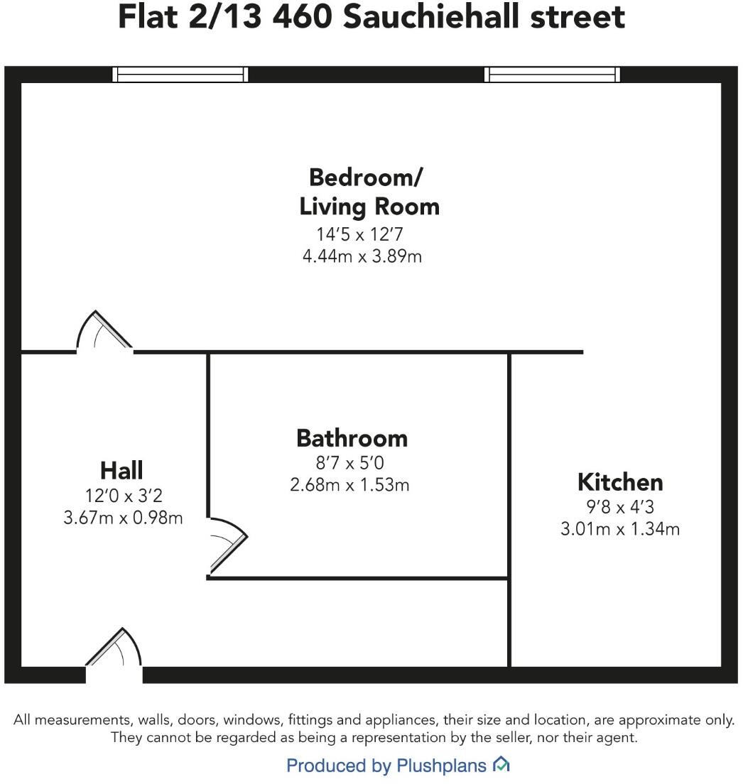 Sauchiehall Street, City Centre, Glasgow, G2 floorplan