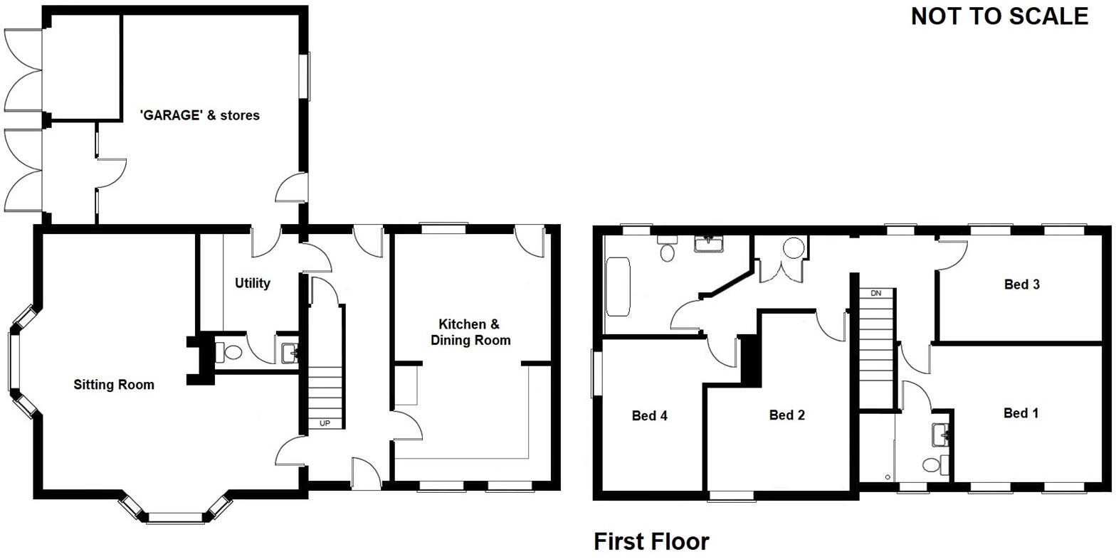 Lyons Road, Richmond floorplan