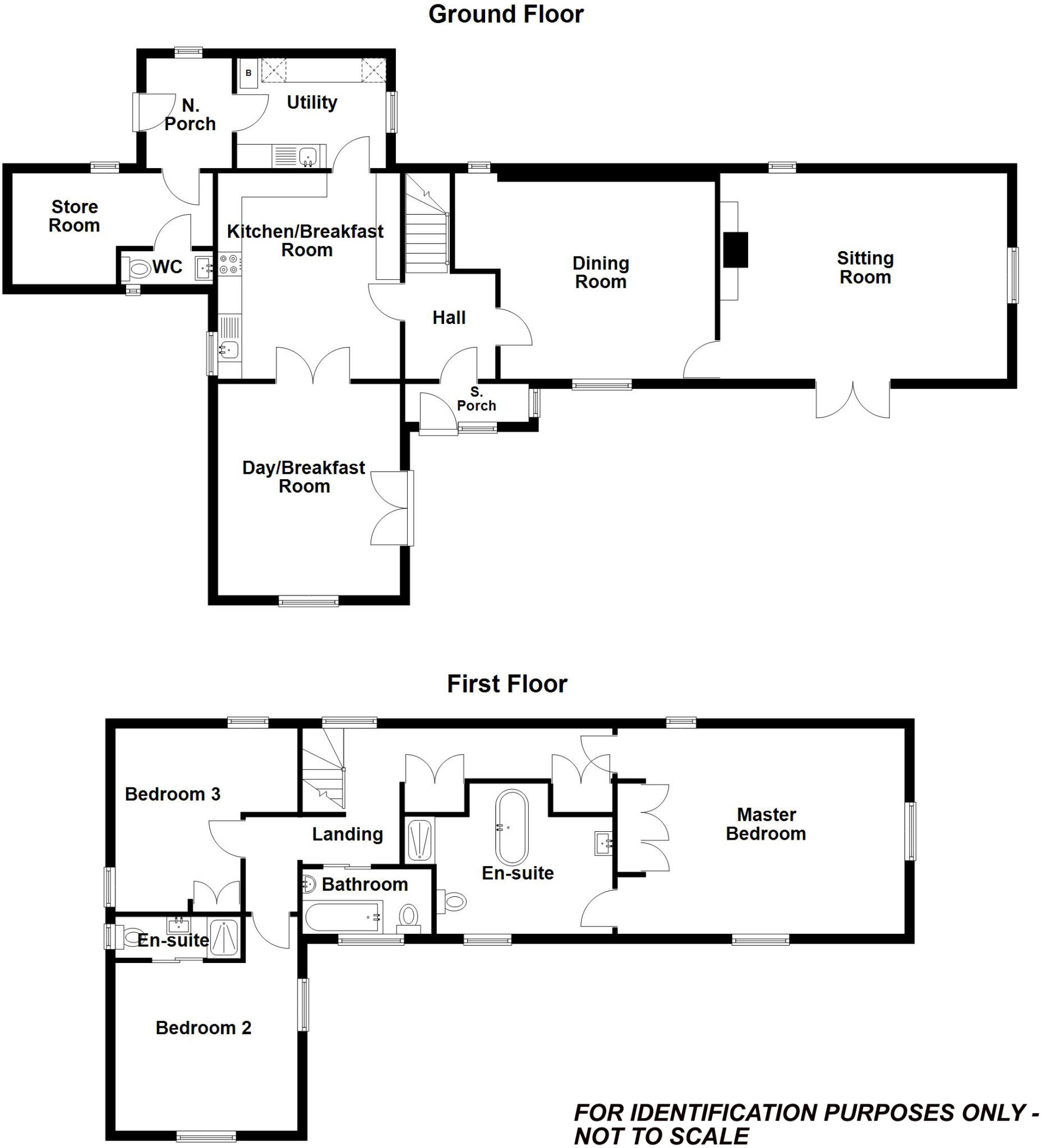 Southlands Cottage, Cosheston, Pembroke Dock floorplan