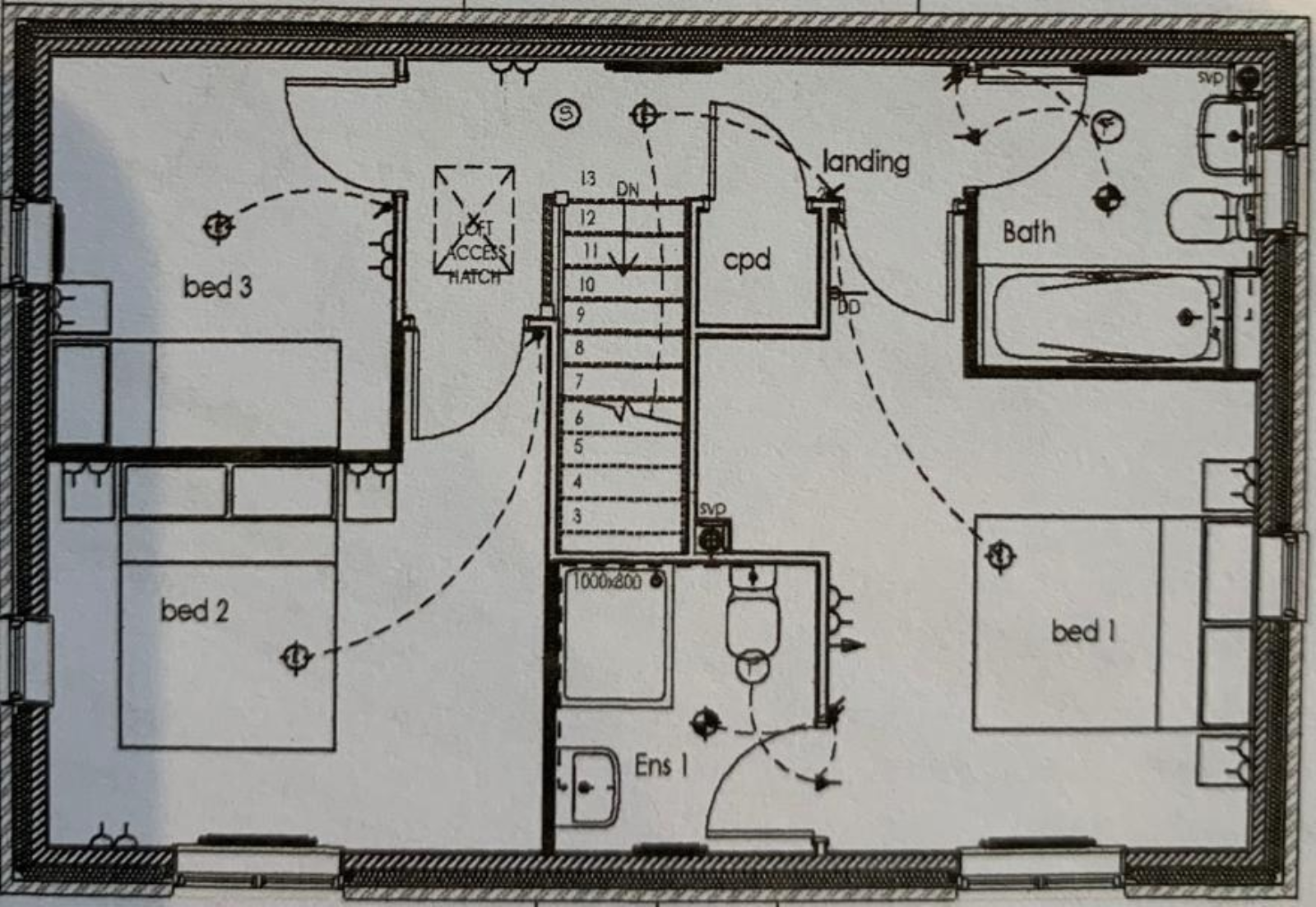 Pioneer Way,  Kingsmere, Bicester,  Oxfordshire, OX26 floorplan
