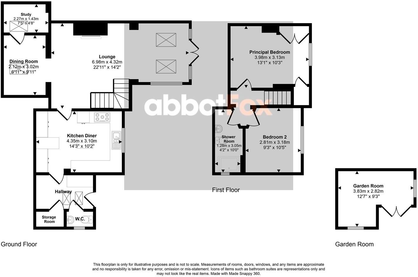 Manor Road, Newton St. Faith, Norwich floorplan